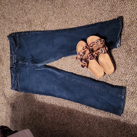 Faded Glory Denim - EUC Faded Glory Straight leg. Size 16P